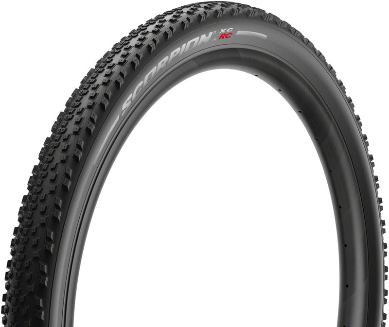 Load image into Gallery viewer, Pack of 2 Pirelli Scorpion XC RC Tire Tubeless Folding Black Lite Mountain Bike
