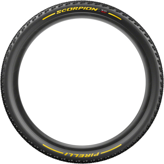 2 Pack Pirelli Scorpion XC RC Tire 29 x 2.2 Tubeless Folding Yellow Label