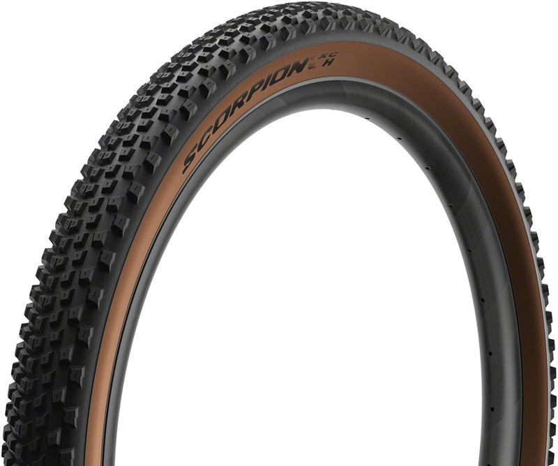 Load image into Gallery viewer, Pirelli Scorpion XC H Tire Tubeless Folding Classic Tan SmartGRIP 29 x 2.2
