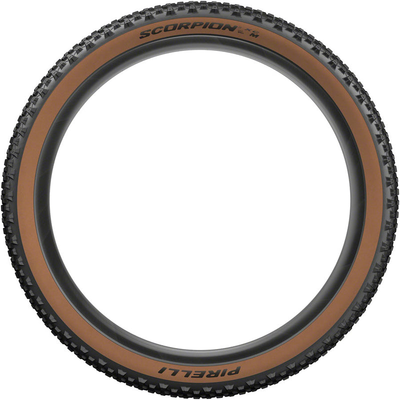 Load image into Gallery viewer, Pirelli Scorpion XC M Tire Tubeless Folding Classic Tan SmartGRIP 29 x 2.2
