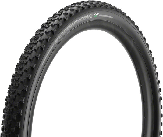 Pirelli Scorpion XC R Tire 29 x 2.2 Tubeless Folding Black Mountain Bike