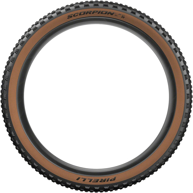 Load image into Gallery viewer, Pirelli Scorpion XC R Tire Tubeless Folding Classic Tan SmartGRIP 29 x 2.2
