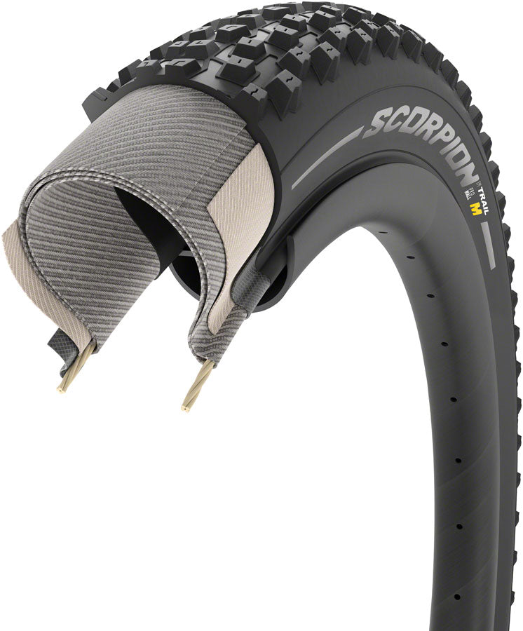 Load image into Gallery viewer, Pirelli Scorpion Trail M Tire - 29 x 2.6, Tubeless, Folding, Black
