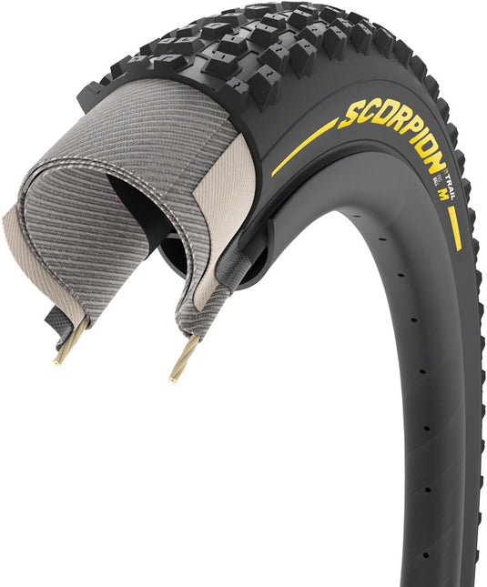 Pack of 2 Pirelli Scorpion Trail M Tire 29 x 2.4 Tubeless Folding PSI 58 TPI 60