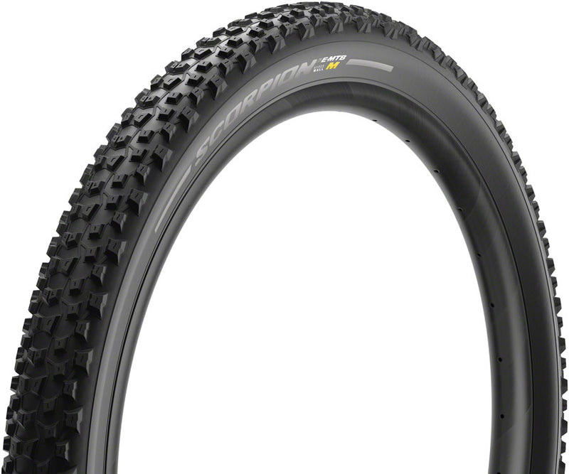 Load image into Gallery viewer, Pirelli Scorpion E-MTB M Tire - 27.5 x 2.6, Tubeless, Folding, Black
