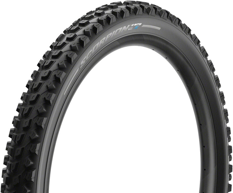 Load image into Gallery viewer, Pirelli Scorpion E-MTB S Tire - 29 x 2.6, Tubeless, Folding, Black
