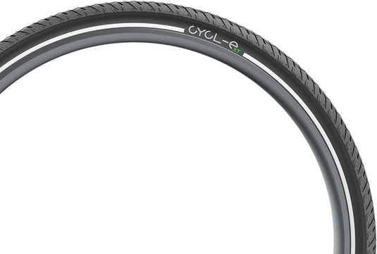 Pirelli Cycle XT Tire 700 x 50 Clincher Wire Black Reflective Touring Hybrid