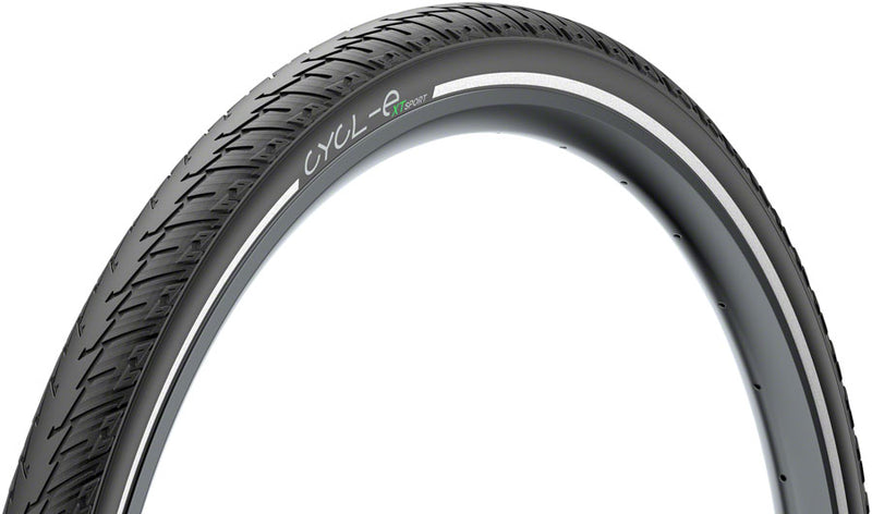 Load image into Gallery viewer, Pirelli-Cycl-e-XT-Sport-Tire-700c-37-mm-Wire-TIRE3283-Wire-Bead-Tires
