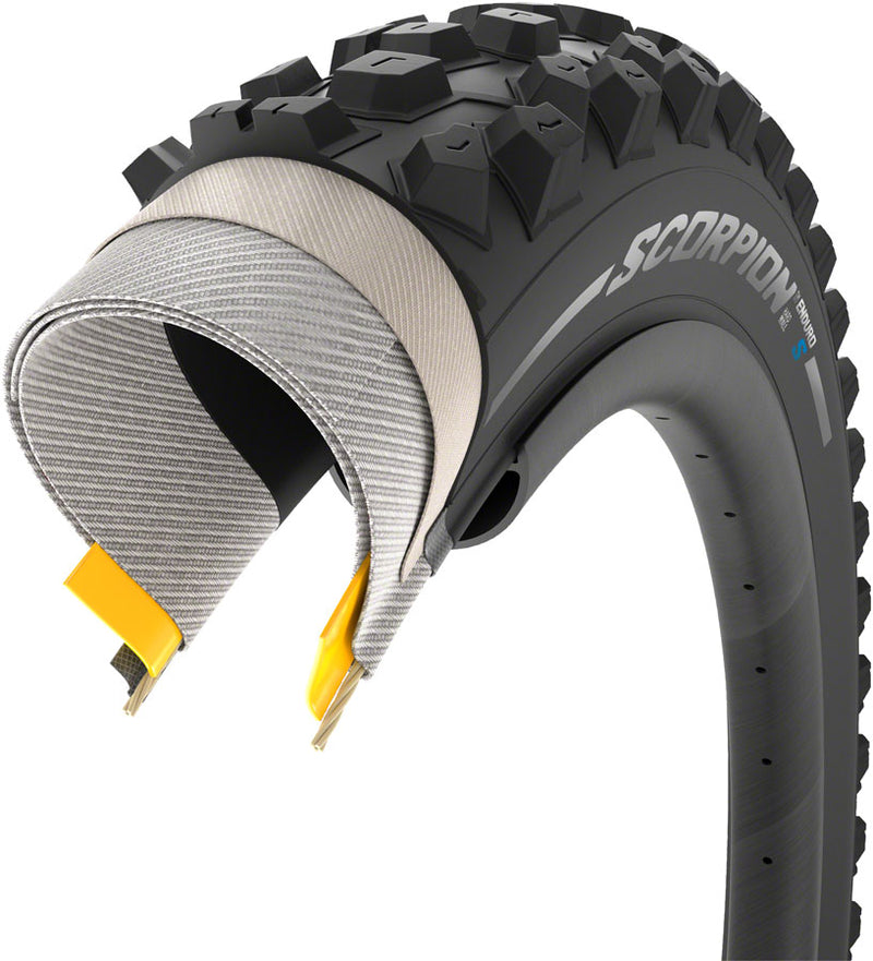 Load image into Gallery viewer, Pirelli Scorpion Enduro S Tire - 29 x 2.4 Tubeless Folding Color Addition
