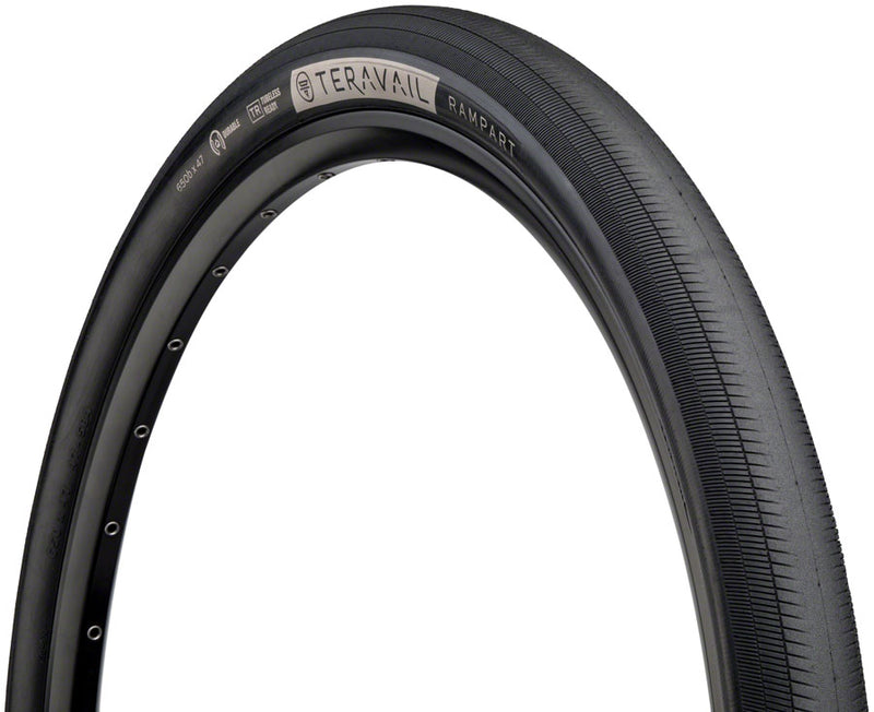 Load image into Gallery viewer, Teravail-Rampart-Tire-650b-47-mm-Folding-TIRE4591-Folding-Tires
