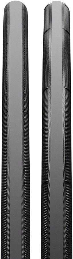 Load image into Gallery viewer, Pack of 2 Continental Attack/Force Comp Tire Combo - 700 x 24/22, Tubular, Folding, Black, BlackChili, Vectran Breaker, Pair
