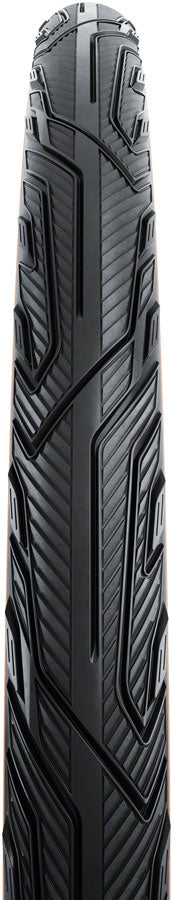 Continental Pure Contact Tire - 700 x 50, Clincher, Folding, Black/Graphite Reflex, Vectran / PolyX Breaker, E50