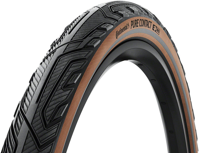 Load image into Gallery viewer, Continental-Pure-Contact-Tire-27.5-in-2.40-Folding-TIRE11177-Folding-Tires
