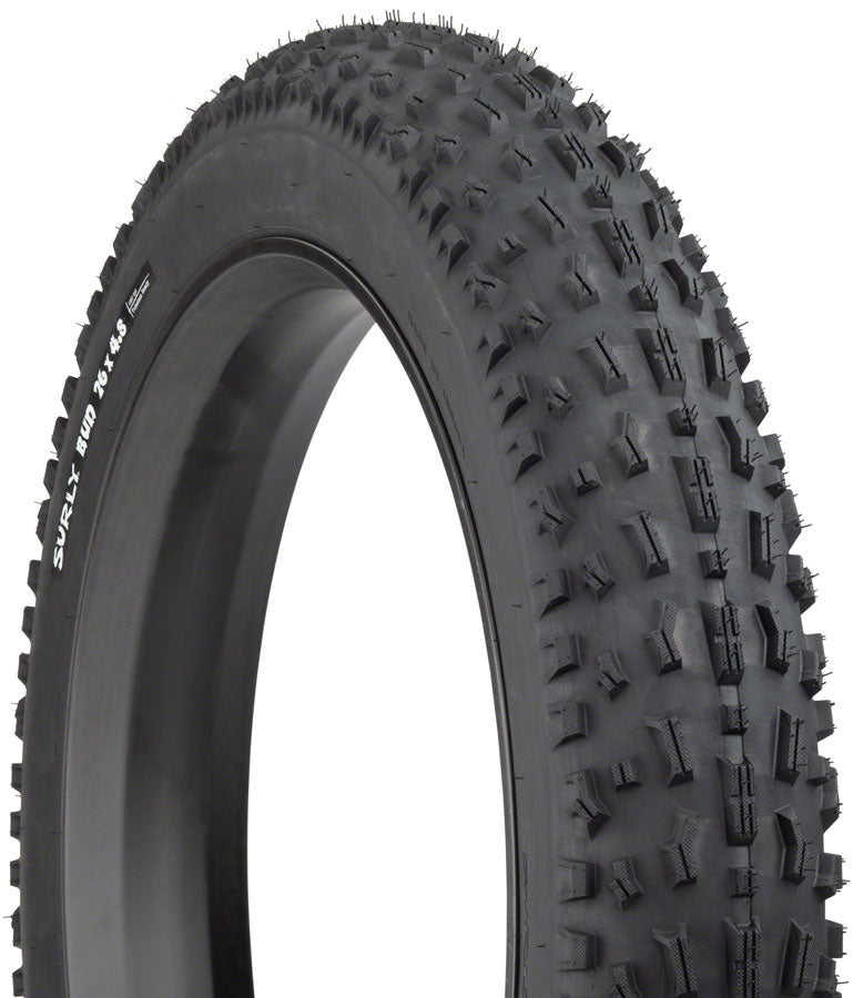 Load image into Gallery viewer, Surly-Bud-Tire-26-in-Plus-4.8-in-Folding-TR7500-Folding-Tires
