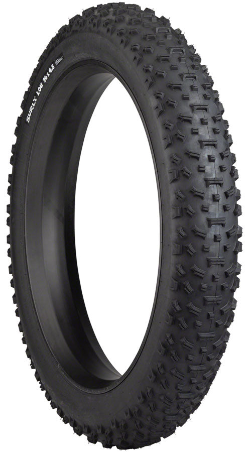 Surly Lou Tire 26 x 4.8 PSI 30 TPI 120 Tubeless Folding Steel Black Fat Bike