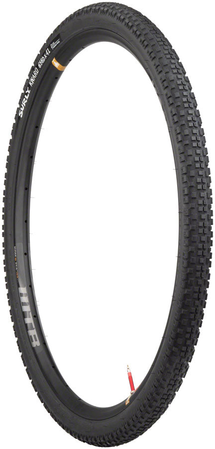 Surly Knard Tire 650b x 41 TPI 60 PSI 75 Tubeless Folding Black Gravel