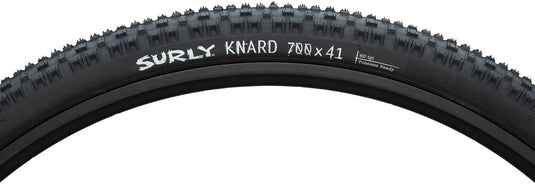 Surly Knard Tire 700 x 41 Tubeless Folding Black 60tpi Road Bike