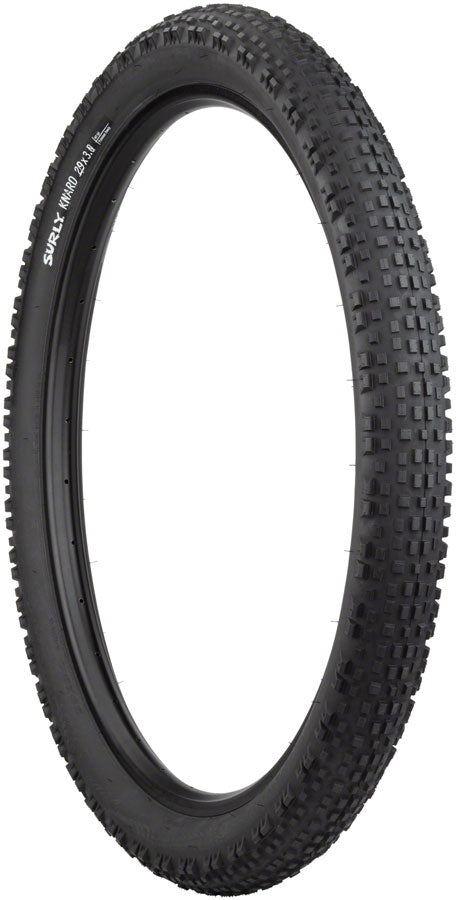 Surly Knard Tire 29 x 3 PSI 35 TPI 60 Tubeless Folding Black Mountain Bike