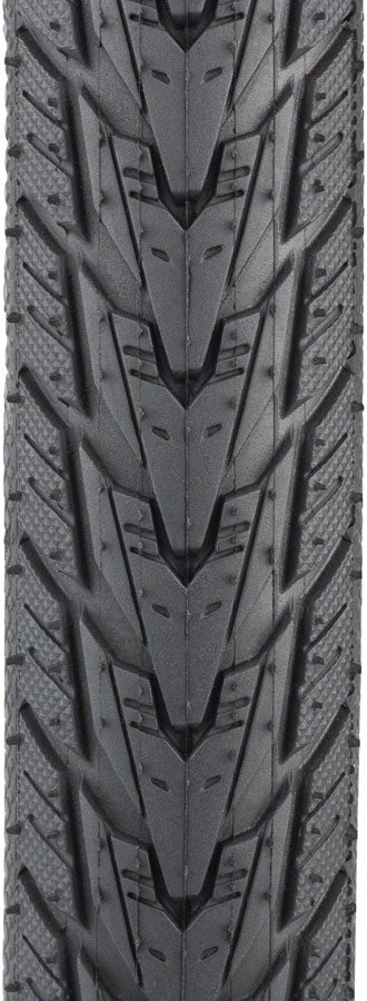 MSW Daily Driver Tire - 700 x 38, Black, Rigid Wire Bead, Reflective Sidewall, 33tpi