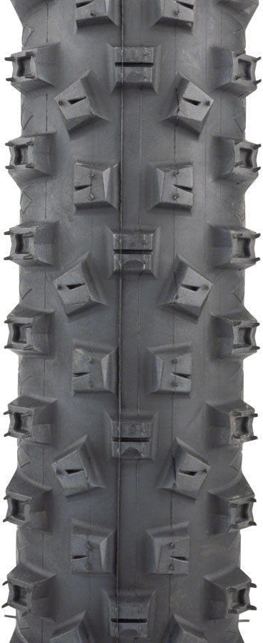 MSW Utility Player Tire - 26 x 2.25, Black, Rigid Wire Bead, 33tpi