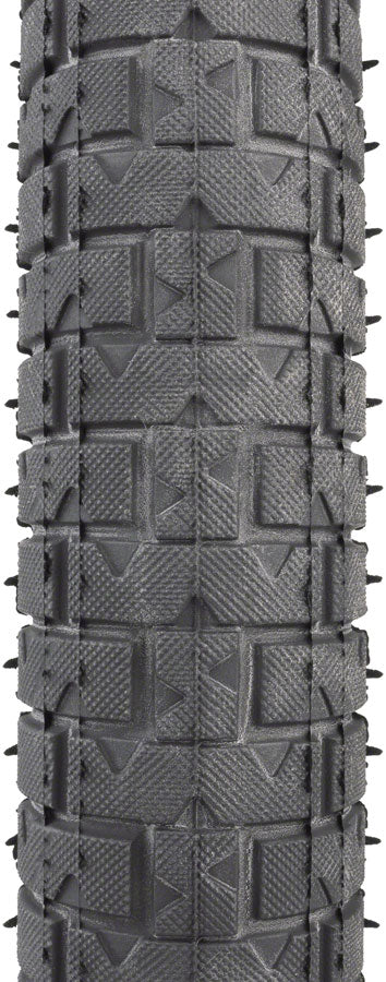 MSW Bunny Hop Tire - 20 x 2.0, Black, Rigid Wire Bead, 33tpi