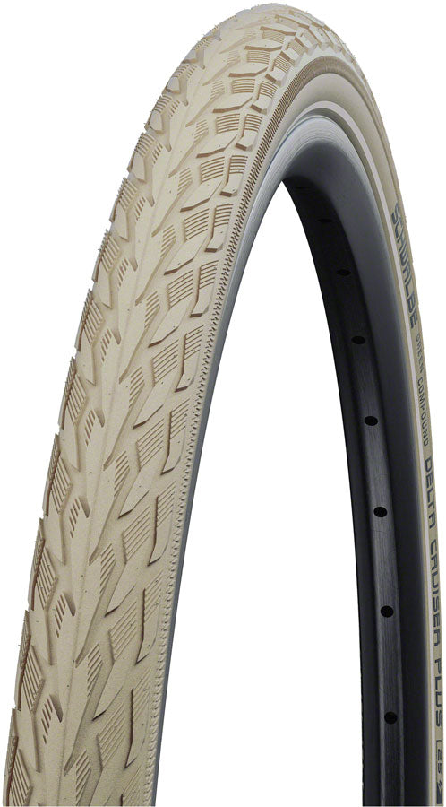 Pack of 2 Schwalbe Delta Cruiser Plus Tire 700 x 35 Wire PunctureGuard SBC