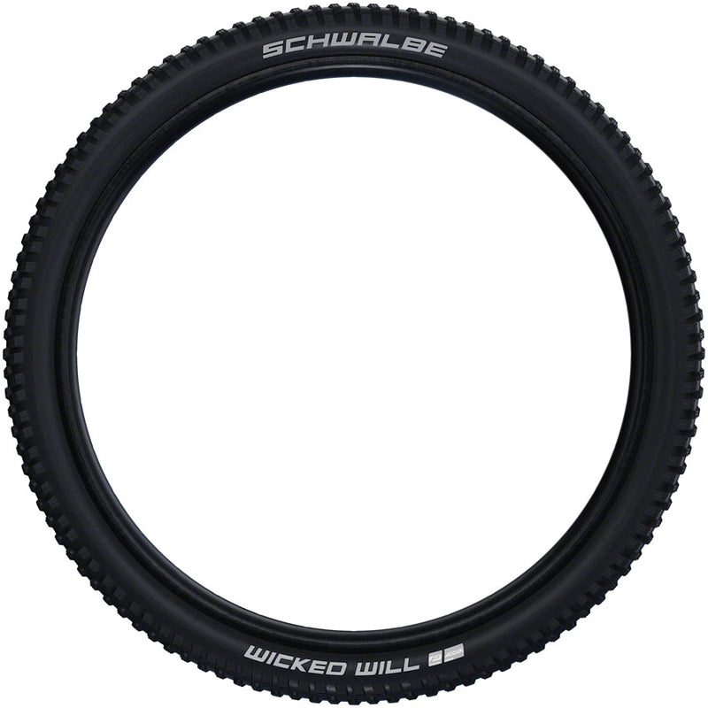 Load image into Gallery viewer, Schwalbe Wicked Will Tire - 27.5 x 2.4, Clincher, Folding, Black, Performance Line, Addix
