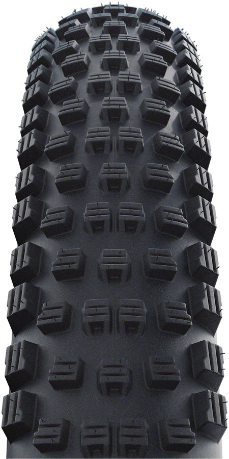 Schwalbe Wicked Will Tire - 27.5 x 2.4, Clincher, Folding, Black, Performance Line, Addix