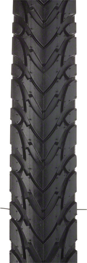 Load image into Gallery viewer, Pack of 2 Michelin Protek Cross Tire 700 x 35 Clincher Wire Steel Black Touring Hybrid
