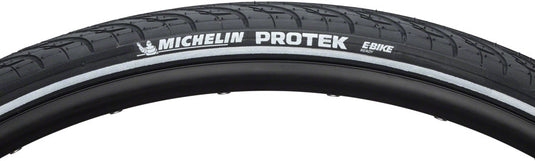 Pack of 2 Michelin Protek Tire 700 x 40 Clincher Wire Black Reflective Touring Hybrid