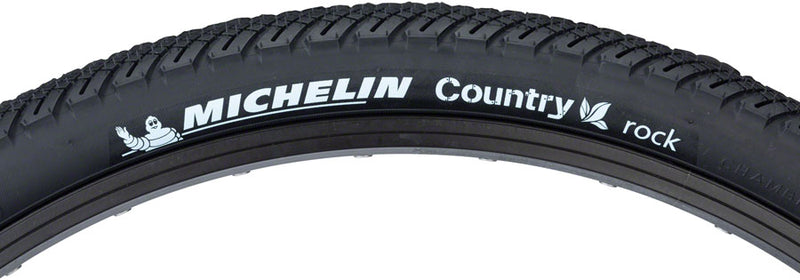 Load image into Gallery viewer, Pack of 2 Michelin Country Rock Tire 26 x 1.75 Clincher Wire Steel Black Mountain Bike
