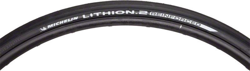 Load image into Gallery viewer, Michelin-Lithion-2-Tire-700c-23-Folding-TIRE7082-Folding-Tires
