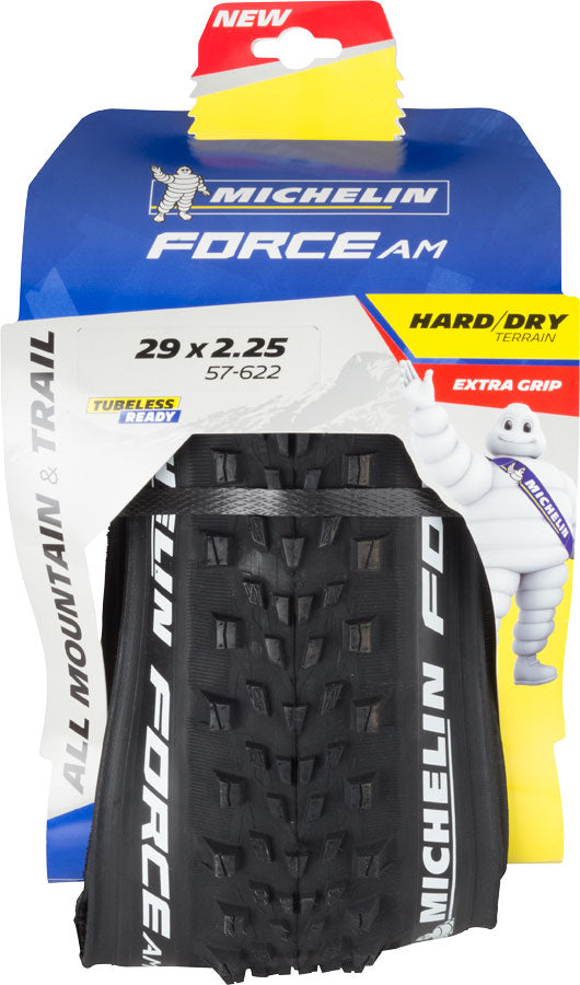 Load image into Gallery viewer, Michelin Force AM Tire 29 x 2.25 Tubeless Folding Black Competition
