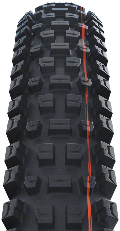 Schwalbe Albert Tire - 27.5 x 2.50, Tubeless, Folding, Black, Evolution Line, Gravity Pro, Addix Soft, Radial, E-50