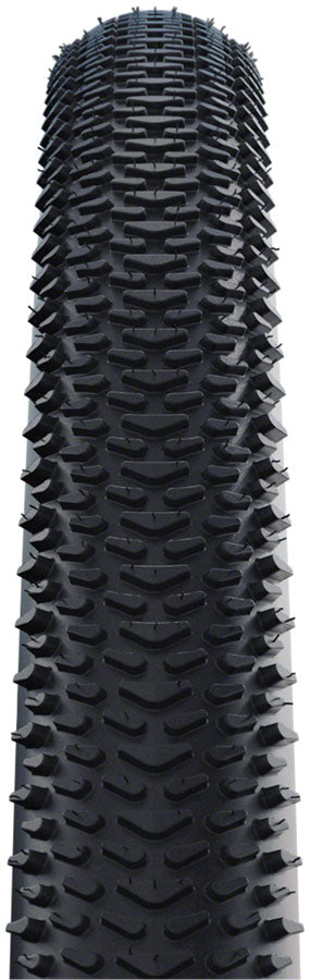 Schwalbe G-One R Tire - 700 x 35, Tubeless, Folding, Black/Transparent, Evolution Line, Pro, Addix Race