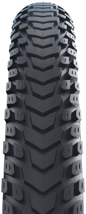 Schwalbe Marathon Mondial Tire - 27.5 x 2.40, Clincher, Wire, Black/Reflective, Performance Line, RaceGuard, Double