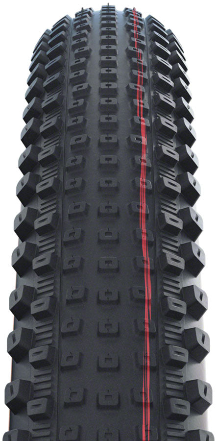 Schwalbe Rick XC Pro Tire - 29 x 2.25, Tubeless, Folding, Black/Transparent, Evolution Line, Pro, Addix SpeedGrip