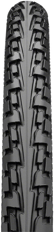 Pack of 2 Continental Ride Tour Tire - 700 x 32, Clincher, Wire, Black, ExtraPuncture Belt, E25