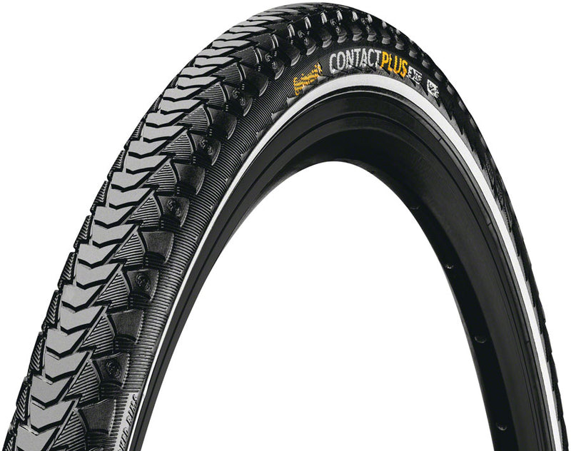 Load image into Gallery viewer, Continental-Contact-Plus-Tire-27.5in-650b-42-Wire-TIRE10487-Wire-Bead-Tires
