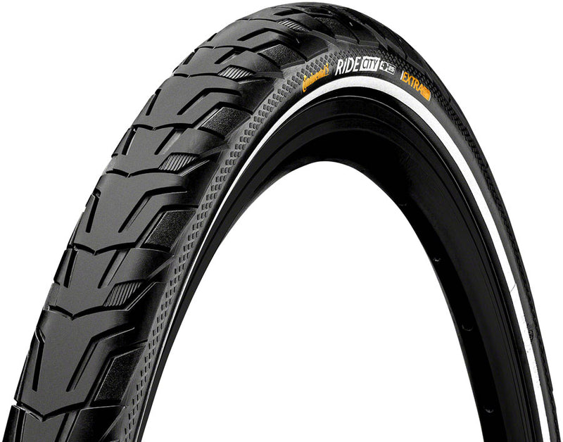 Load image into Gallery viewer, Continental-Ride-City-Tire-700c-42-28-Wire-TIRE10309-Wire-Bead-Tires
