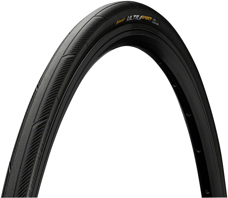 Load image into Gallery viewer, Continental-Ultra-Sport-III-Tire-700c-32-Wire-TIRE10342-Wire-Bead-Tires
