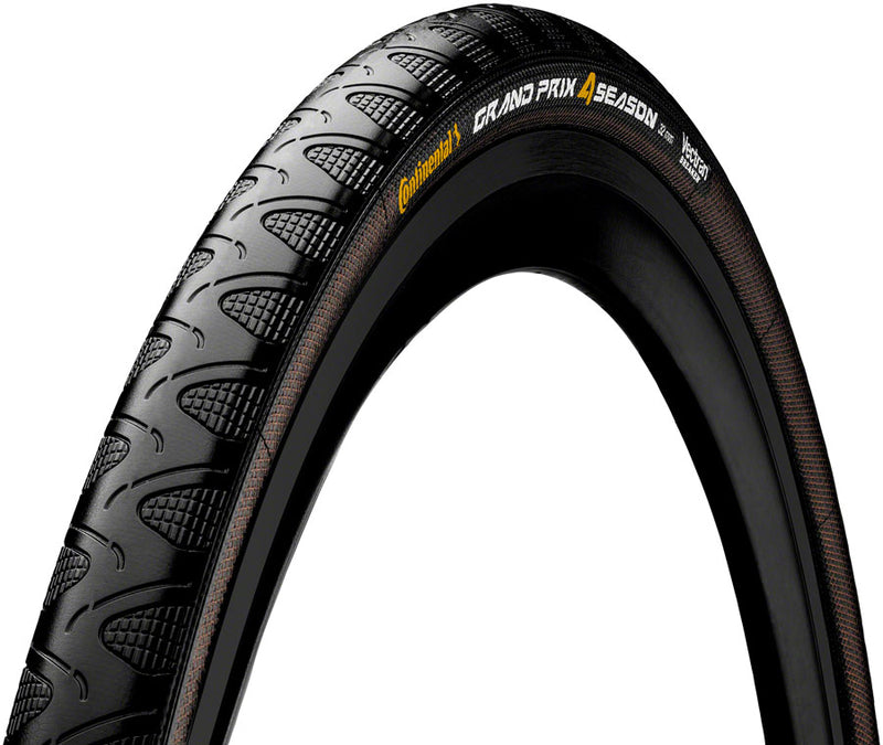 Load image into Gallery viewer, Continental-Grand-Prix-4-Season-Tire-700c-25-Folding-TIRE6803-Wire-Bead-Tires
