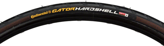 Continental Gator Hardshell Tire - 700 x 25, Clincher, Folding, Black, Hardshell