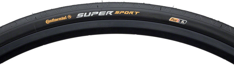 Load image into Gallery viewer, Pack of 2 Continental Super Sport Plus Tire - 27 x 1-1/4, Clincher, Wire, Black, Plus Breaker
