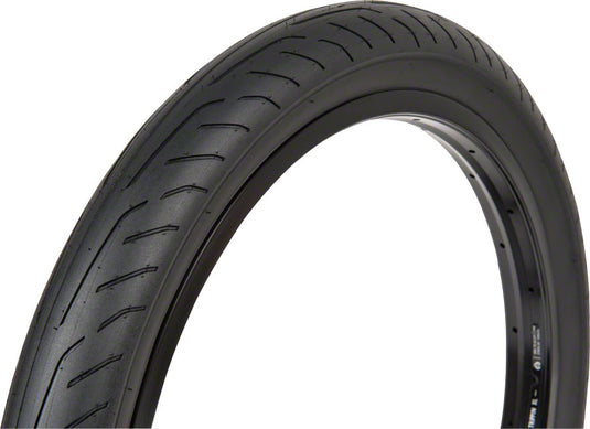 We The People Stickin' Tire 20 x 2.3 Clincher Wire Black 120tpi 100psi BMX Bike