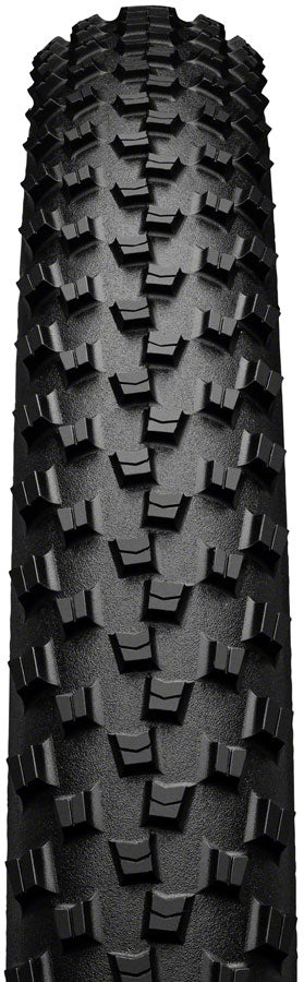 Continental Cross King Tire - 26 x 2.20, Clincher, Wire, Black, PureGrip, E25