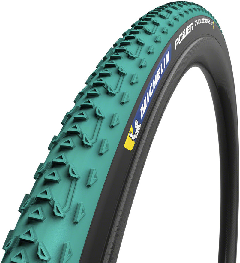 Load image into Gallery viewer, Michelin-Power-Cyclocross-Jet-Tire-700c-33-mm-Folding-TR9947-Folding-Tires
