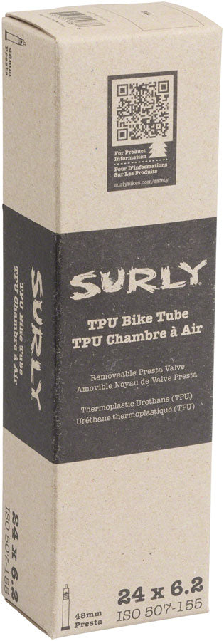 Surly TPU Tube - 24 x 6.2, 48mm Presta Valve