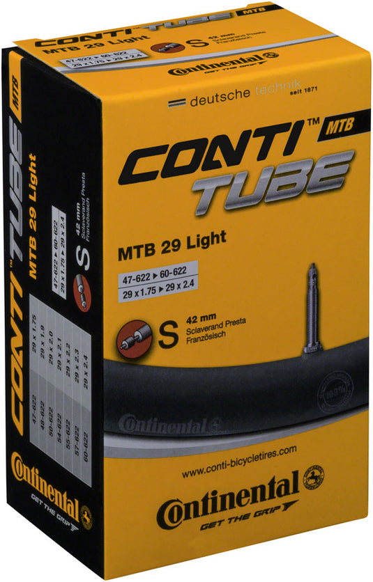 Continental-Lightweight-Tube-Tube-TUBE1289-Bicycle-Tubes