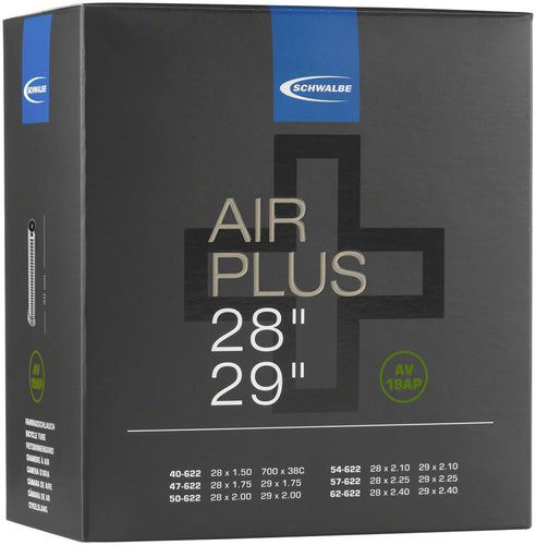 Schwalbe-Air-Plus-Tube-Tube-TUBE0802-Bicycle-Tubes